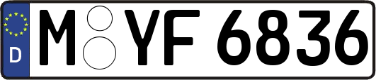 M-YF6836