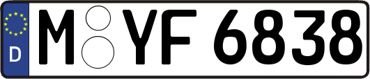 M-YF6838