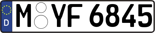 M-YF6845