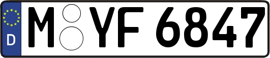 M-YF6847