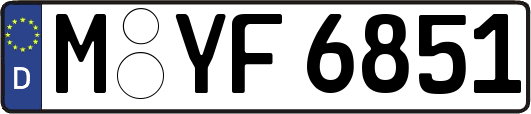 M-YF6851