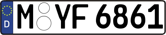 M-YF6861