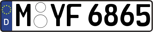 M-YF6865