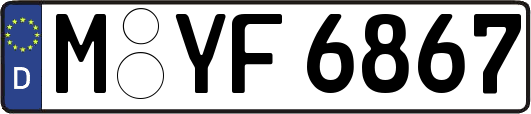 M-YF6867