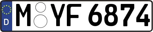 M-YF6874