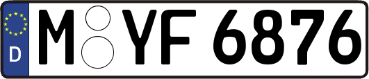 M-YF6876