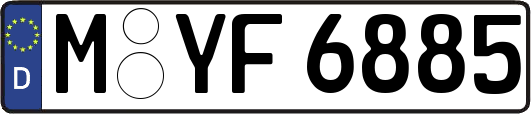 M-YF6885