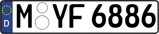 M-YF6886