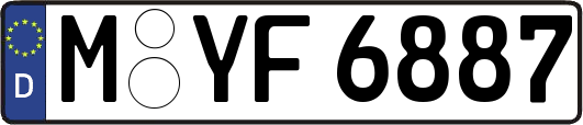 M-YF6887