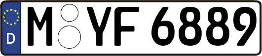 M-YF6889