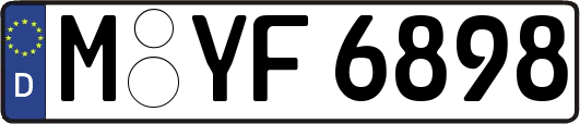 M-YF6898
