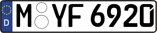 M-YF6920