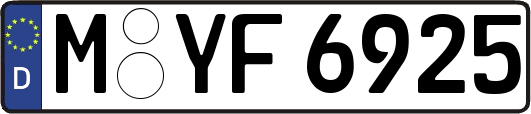 M-YF6925