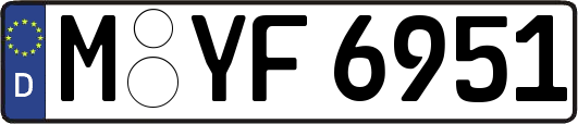 M-YF6951