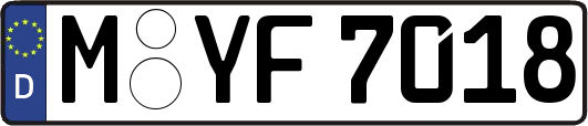 M-YF7018