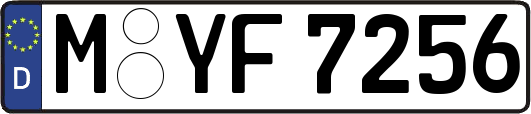 M-YF7256
