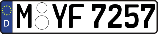 M-YF7257