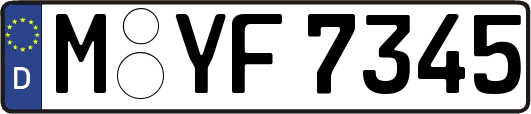 M-YF7345