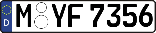 M-YF7356