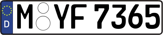 M-YF7365