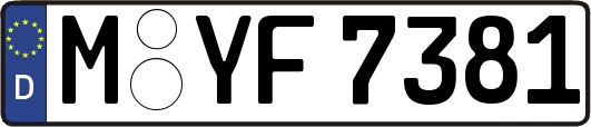 M-YF7381