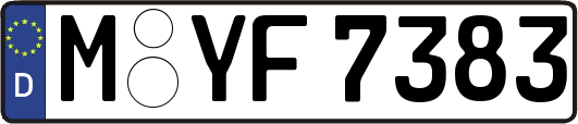 M-YF7383