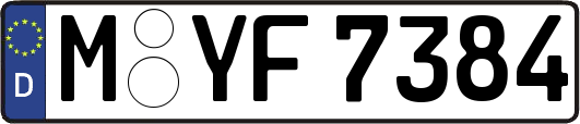 M-YF7384