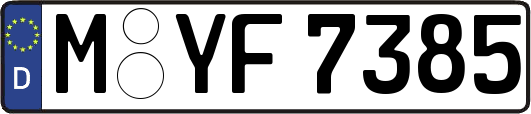 M-YF7385