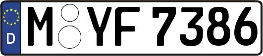 M-YF7386