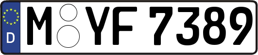 M-YF7389