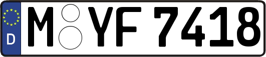 M-YF7418