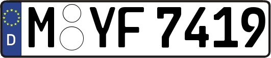 M-YF7419