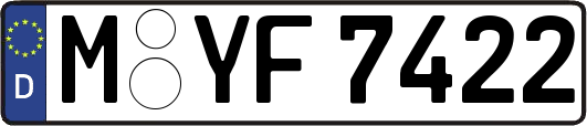M-YF7422