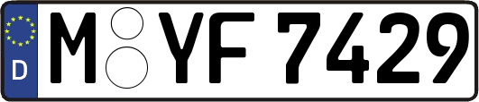 M-YF7429