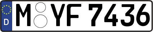 M-YF7436