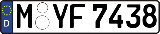 M-YF7438
