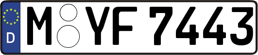M-YF7443