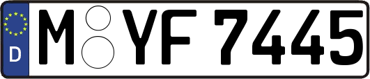 M-YF7445