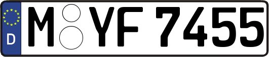 M-YF7455