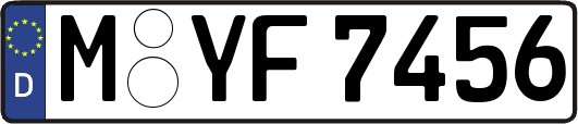 M-YF7456
