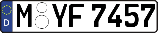 M-YF7457