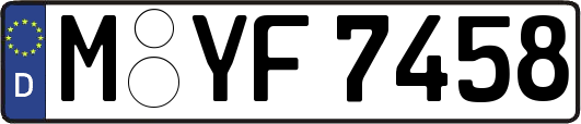 M-YF7458