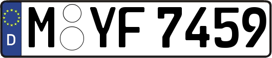 M-YF7459