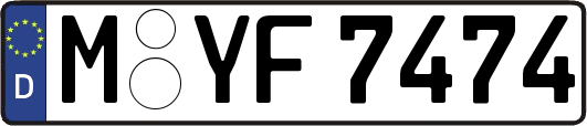 M-YF7474