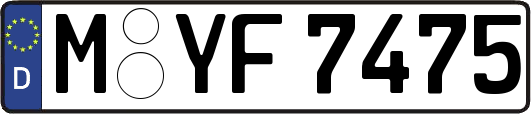 M-YF7475