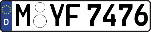 M-YF7476