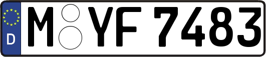 M-YF7483