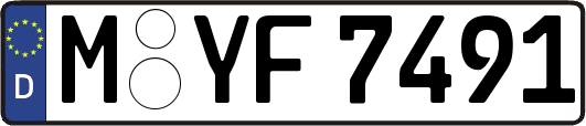 M-YF7491