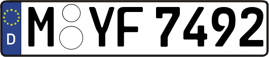 M-YF7492