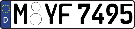 M-YF7495